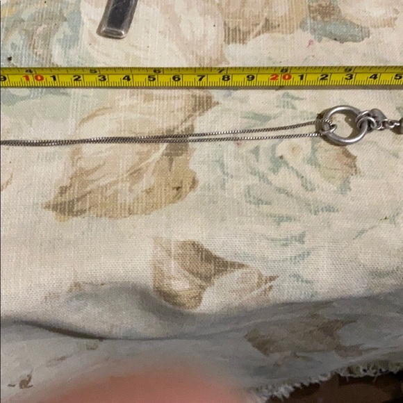 Sterling silver vintage necklace - Picture 5 of 7